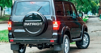 Новое рестайлинговое наружнее зеркало заднего вида для УАЗ «Patriot»