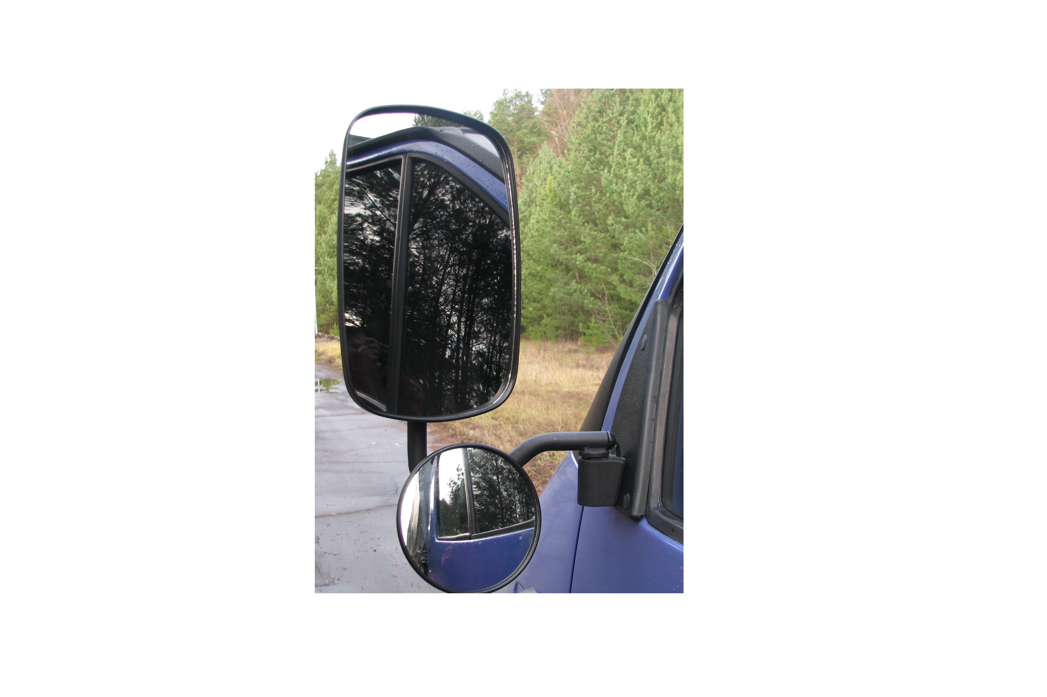 Как заменить поврежденное зеркало заднего вида на автомобиле